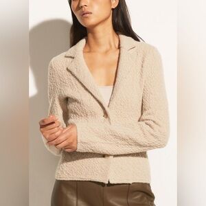 Vince Bouclé Sweater Blazer